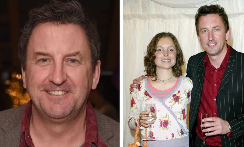 lee mack wife