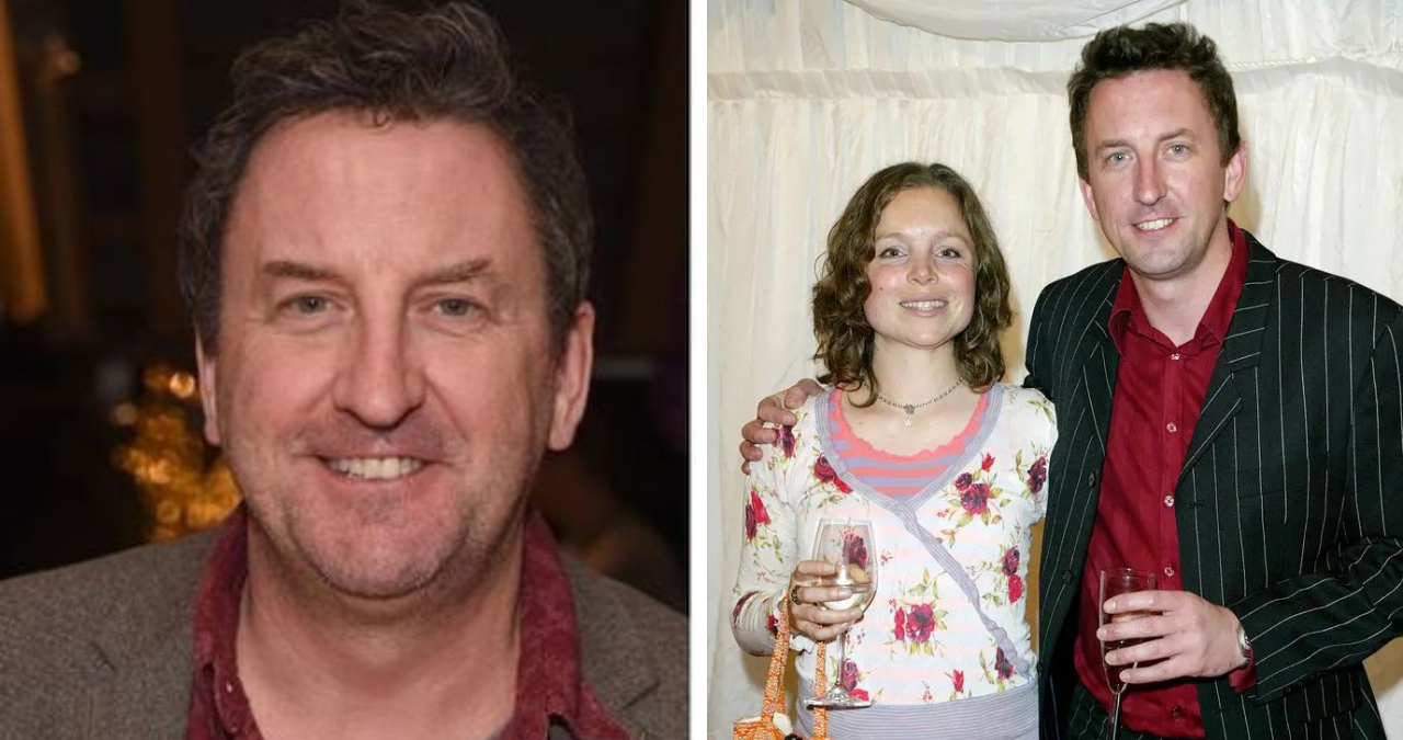 lee mack wife