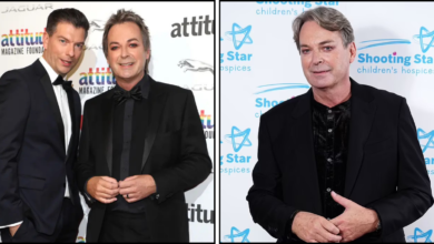 julian clary husband