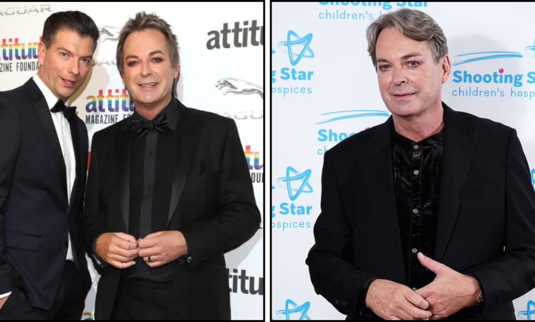 julian clary husband