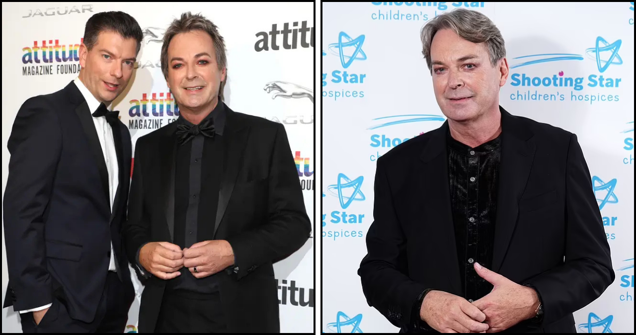 julian clary husband